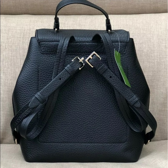Hayes medium backpack black Kate spade NWT - Picture 4 of 8